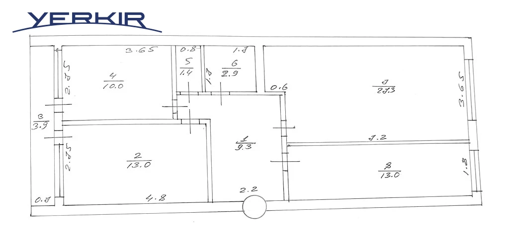 Квартиры Код 10+3504602