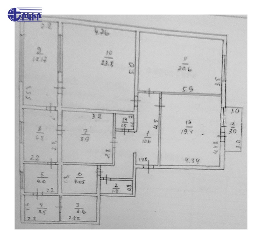 Apartments Code: 5+31949
