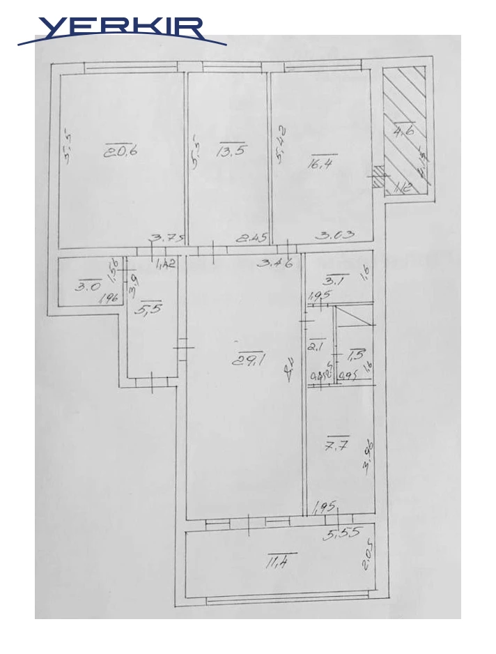 Квартиры Код 6+40728