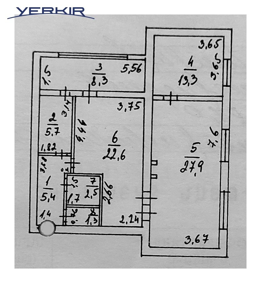 Apartments Code: 10+308070