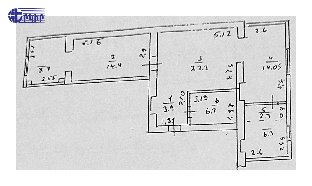 Բնակարաններ Կոդ` 10+21656