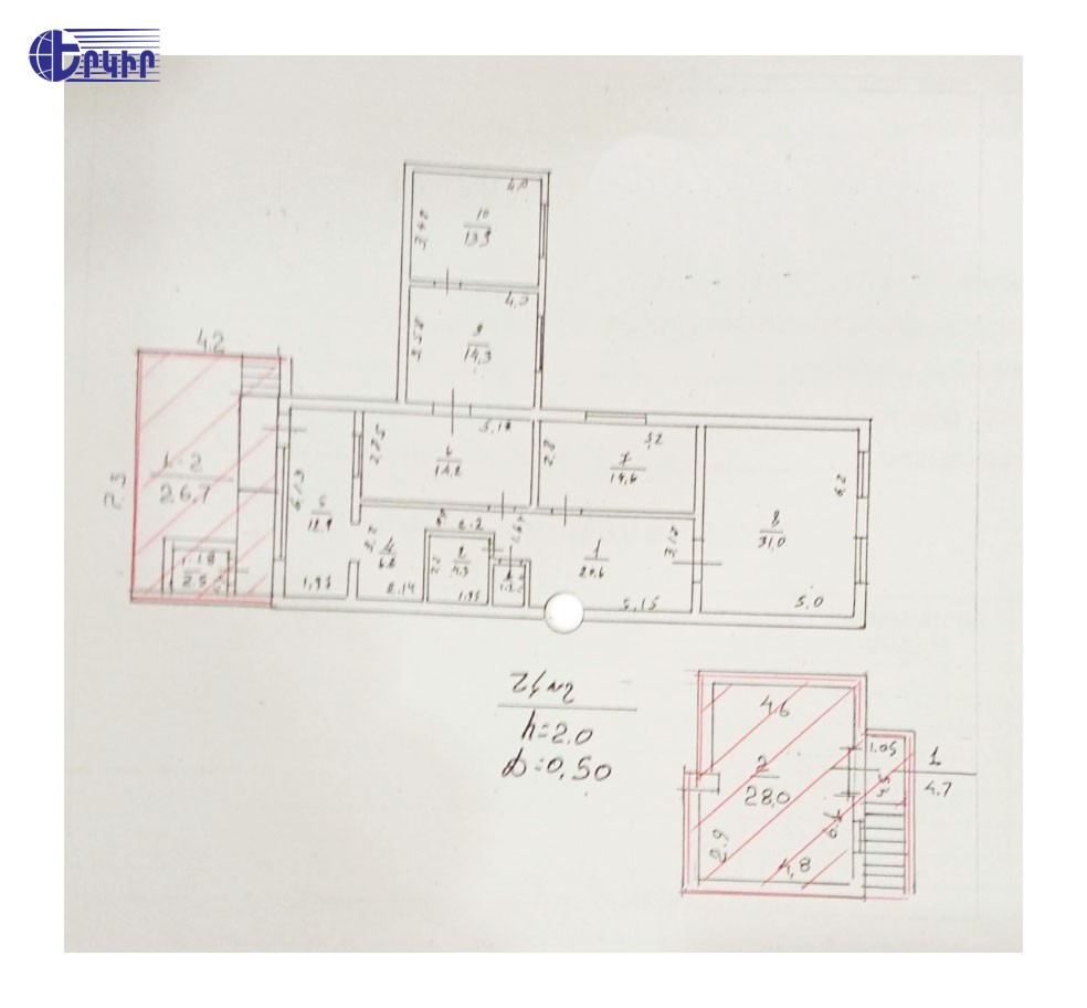 Квартиры Код 2+31920