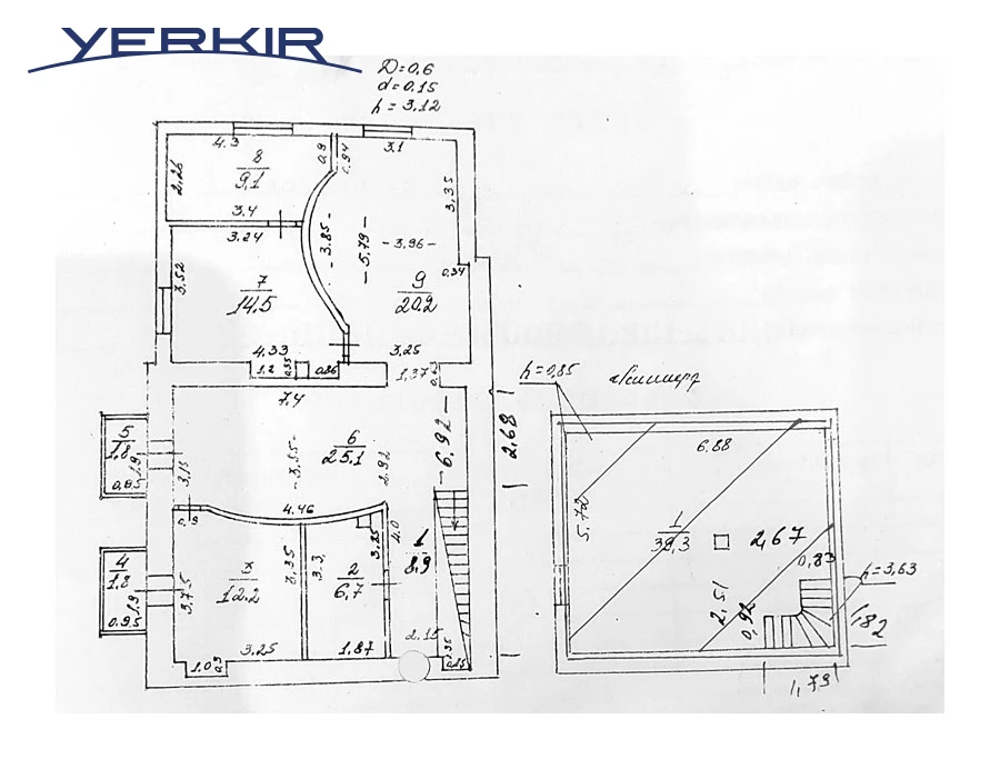 Apartments Code: 8+407590