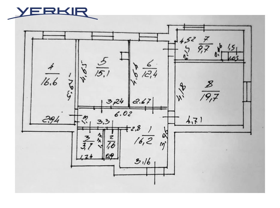 Квартиры Код 2+308491