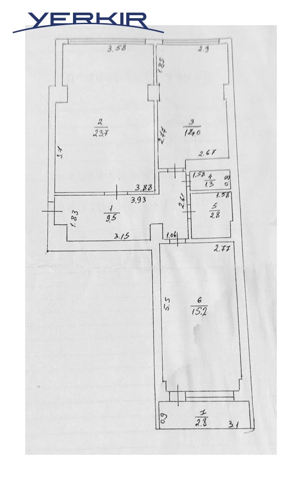 Квартиры Код 10+208281