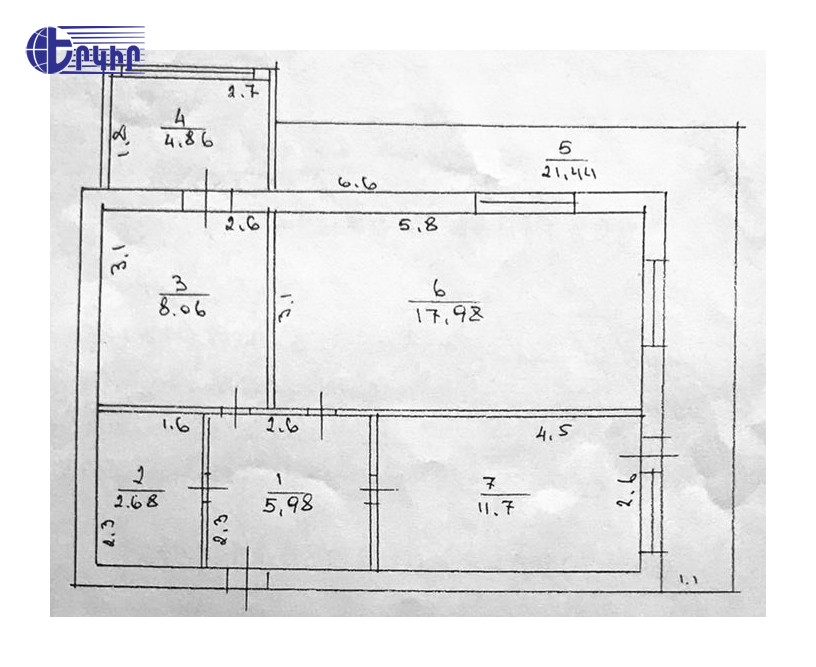 Apartments Code: 2+201762