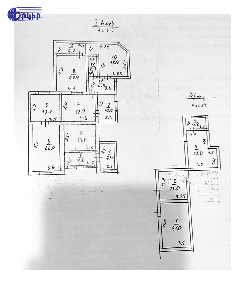 Առանձնատներ Կոդ` 3+51641