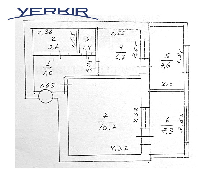 Квартиры Код 3+104435