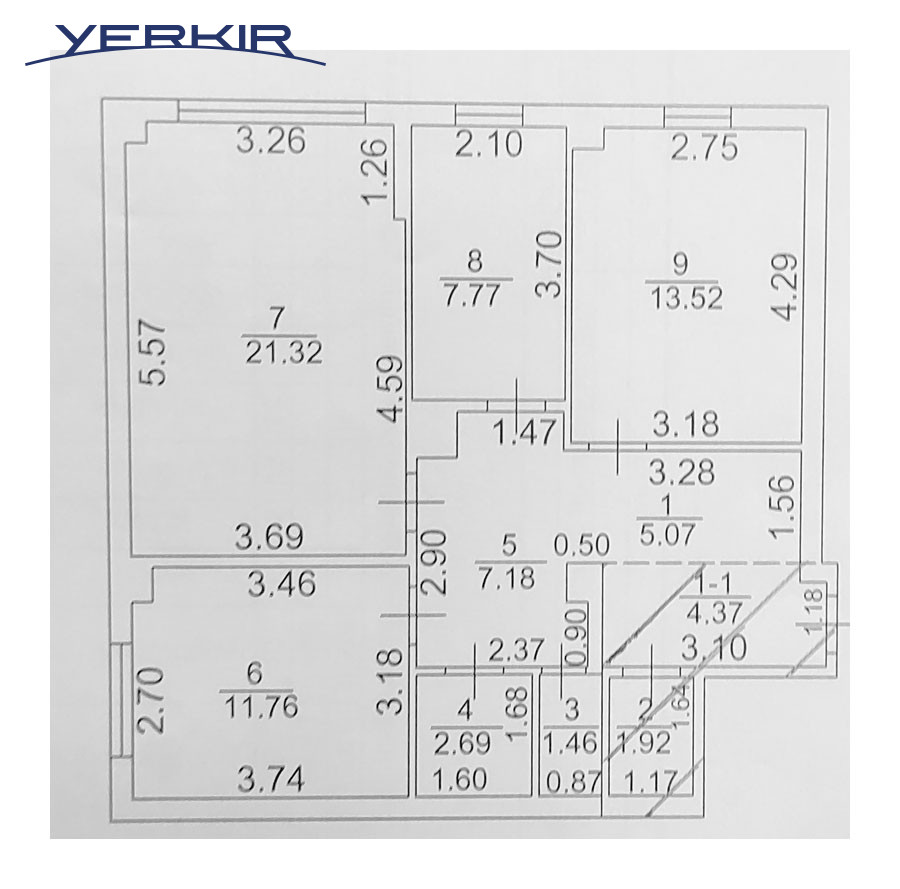 Apartments Code: 5+304250