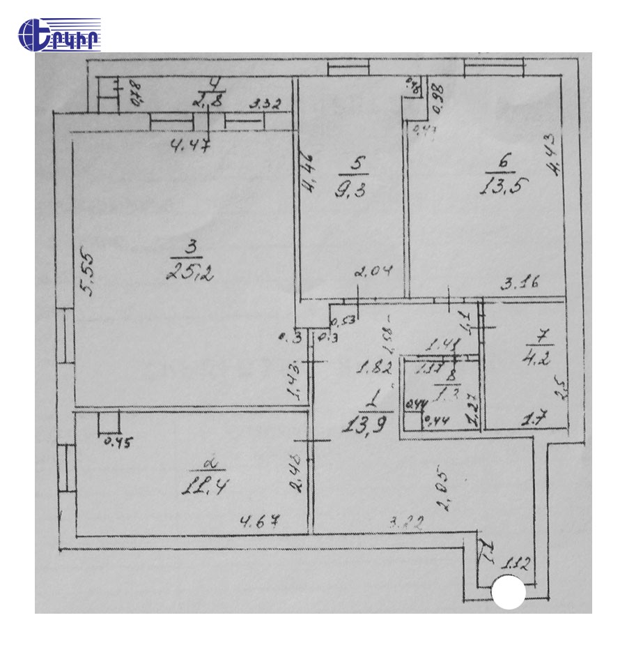Apartments Code: 10+31599