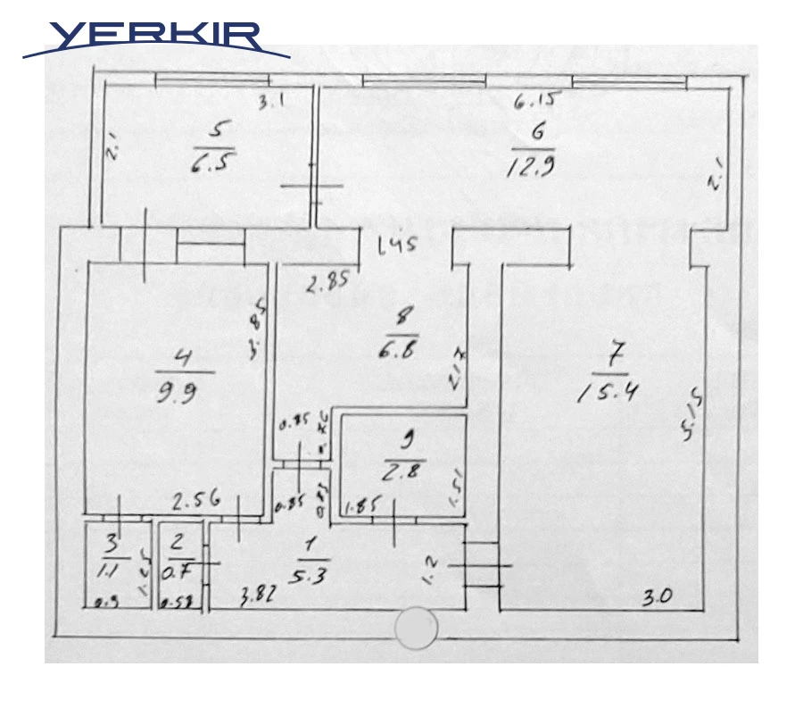Բնակարաններ Կոդ` 10+207672