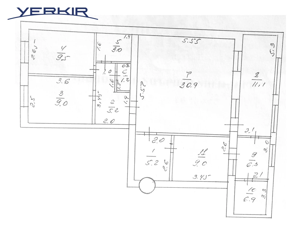 Квартиры Код 6+40681