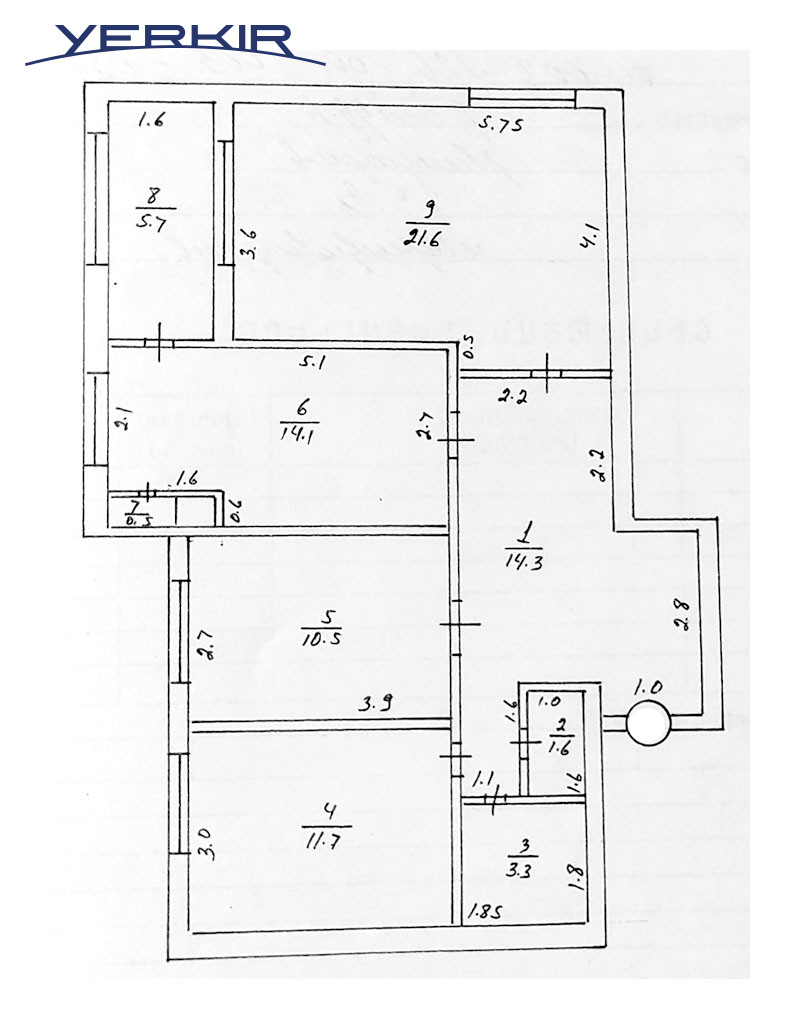 Բնակարաններ Կոդ` 10+304874