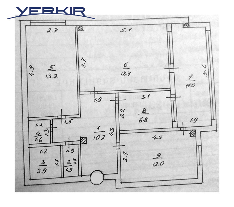 Apartments Code: 5+3571228
