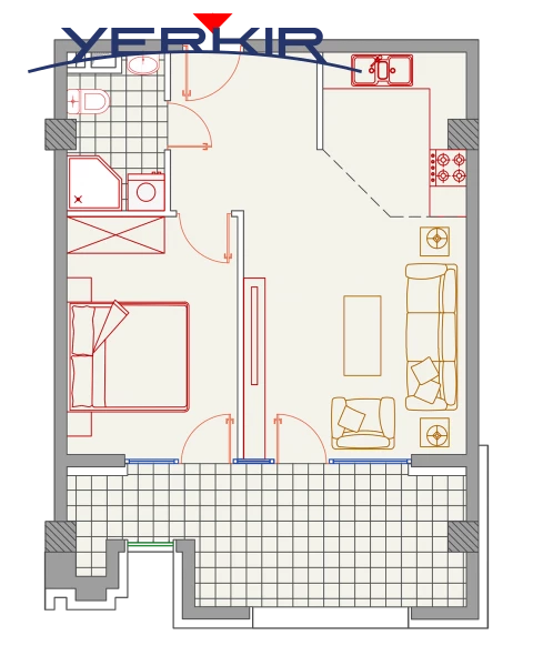 Квартиры Код 1+216235