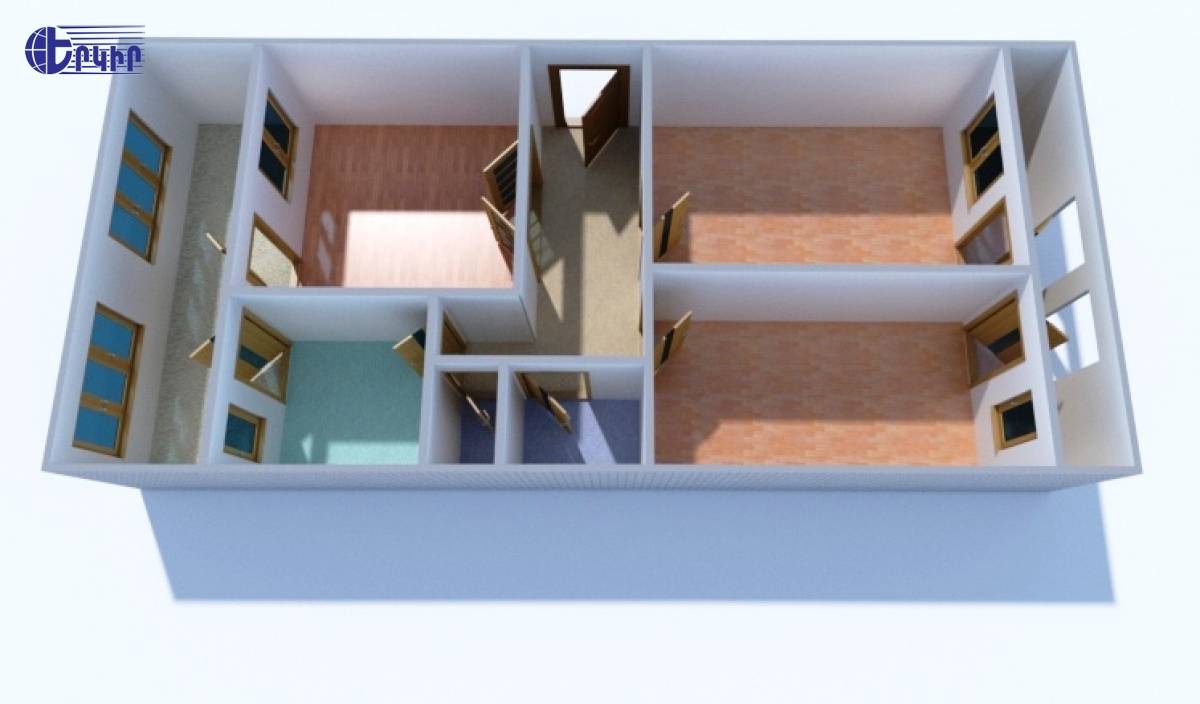 Apartments Code: 4+30918