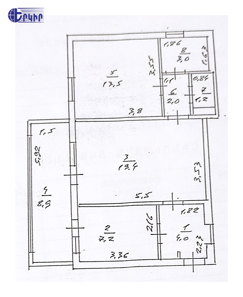 Apartments Code: 10+203051