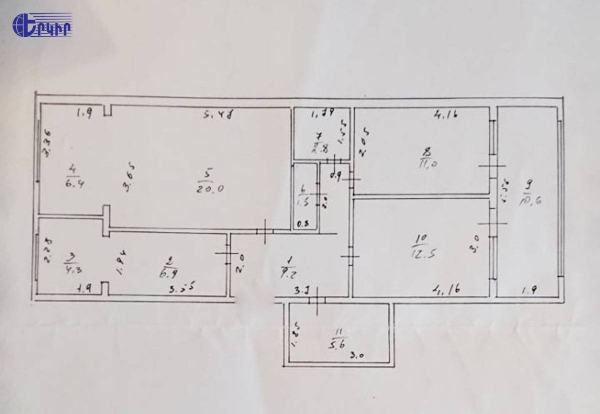 Apartments Code: 5+321368