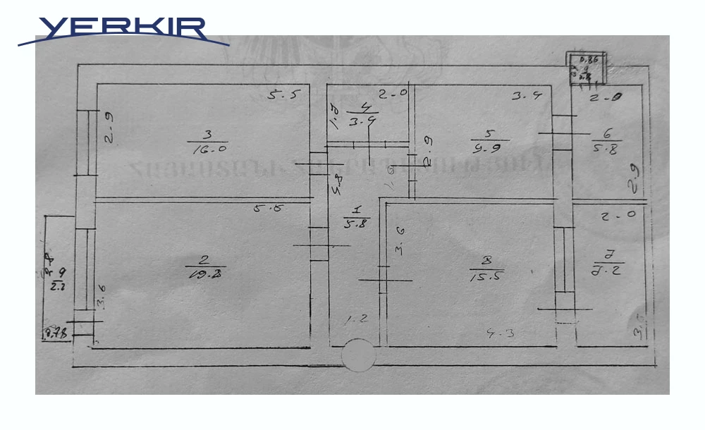 Բնակարաններ Կոդ` 9+3418118