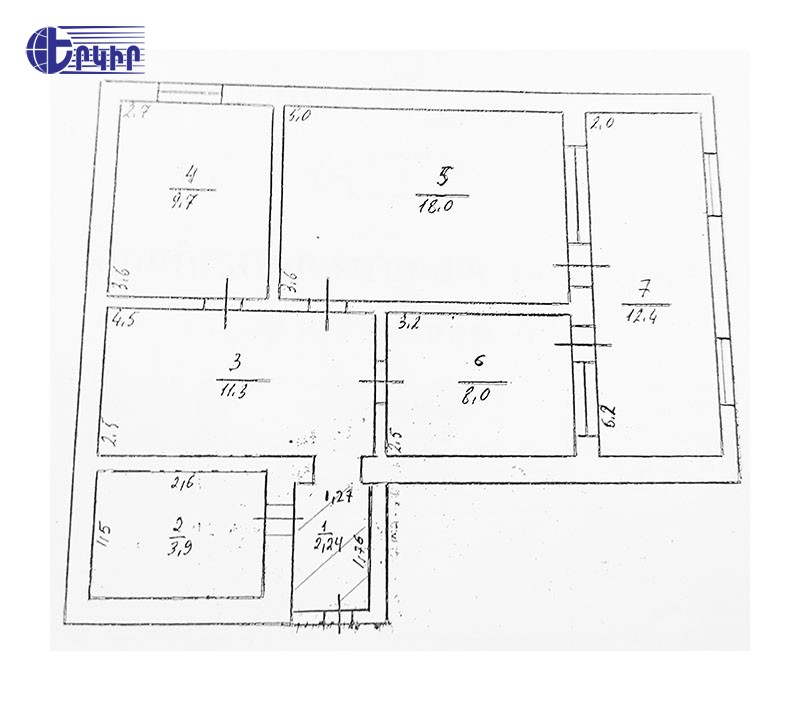 Apartments Code: 3+22177