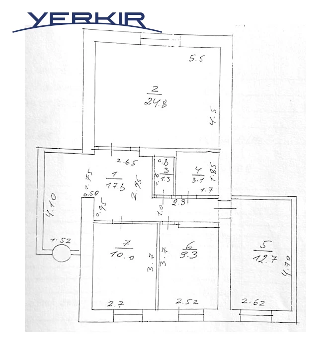 Квартиры Код 2+310678