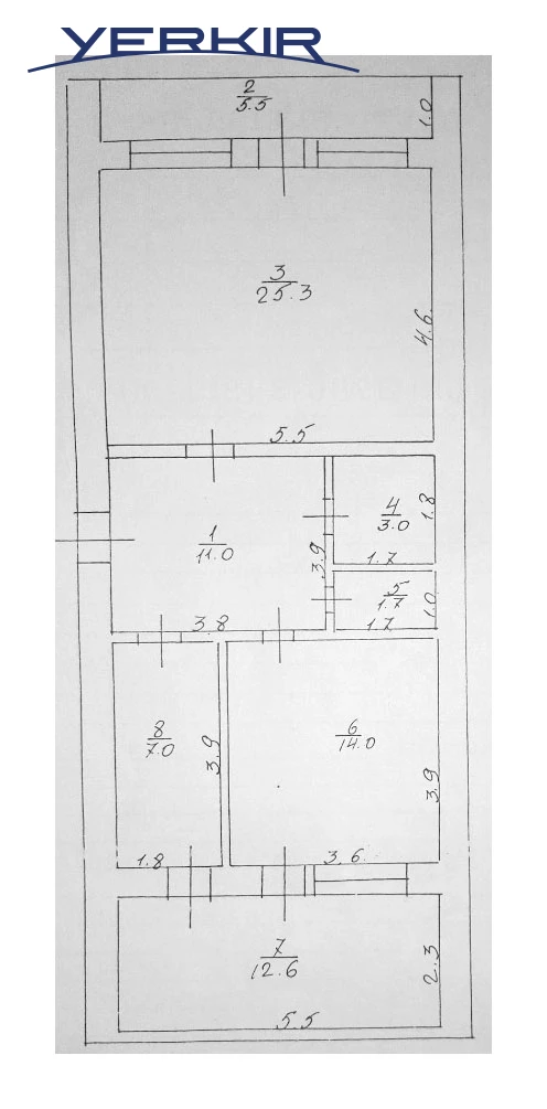 Apartments Code: 10+307860