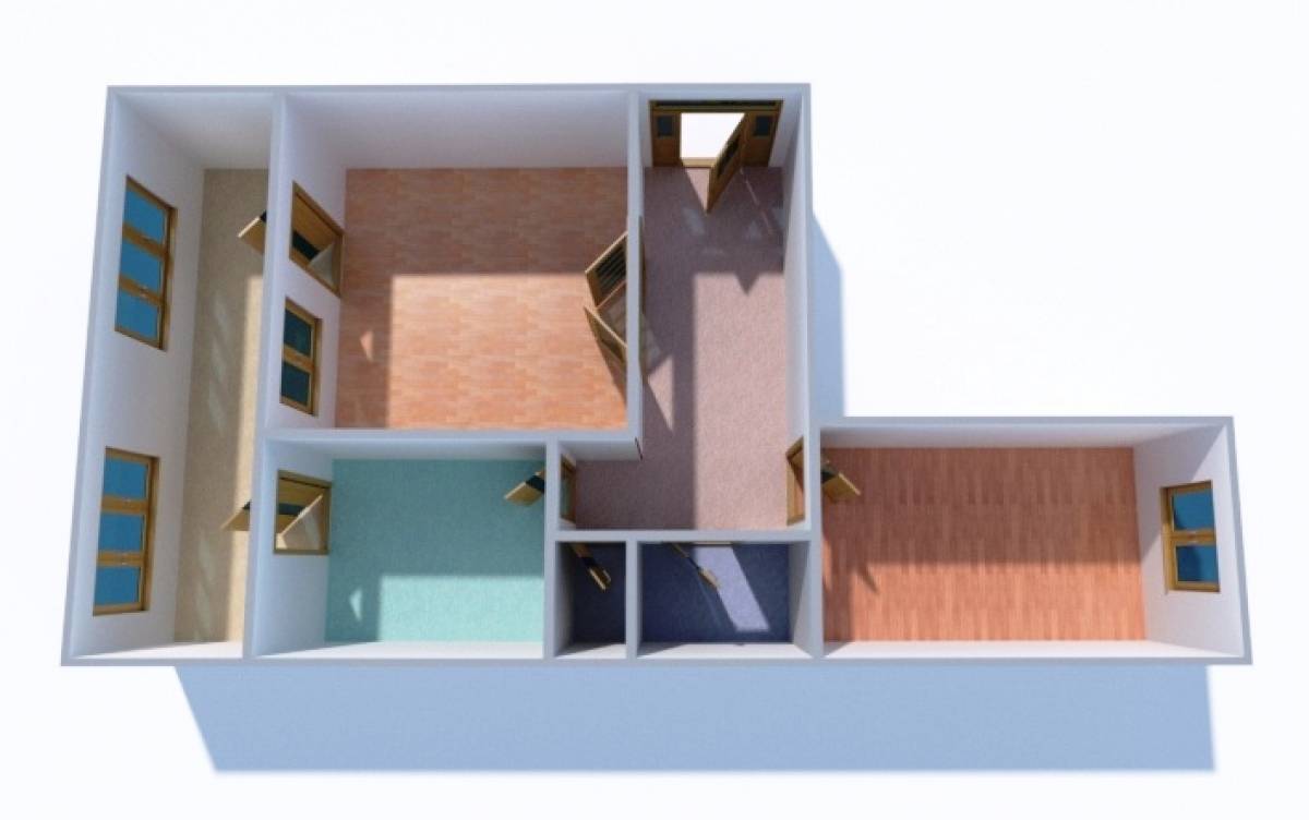 Apartments Code: 4+2141110