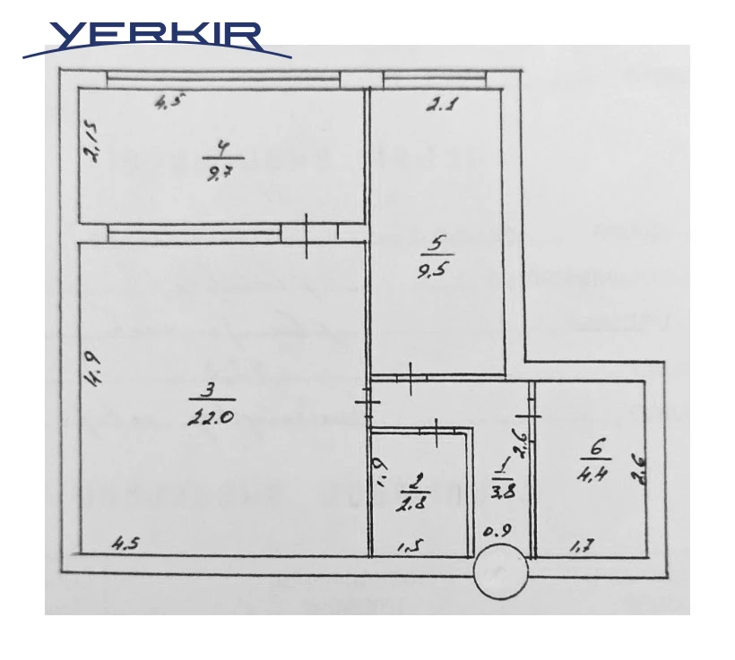 Բնակարաններ Կոդ` 10+107626