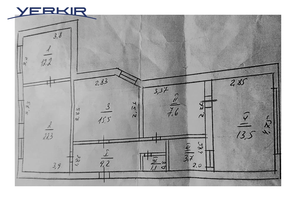Apartments Code: 10+308330