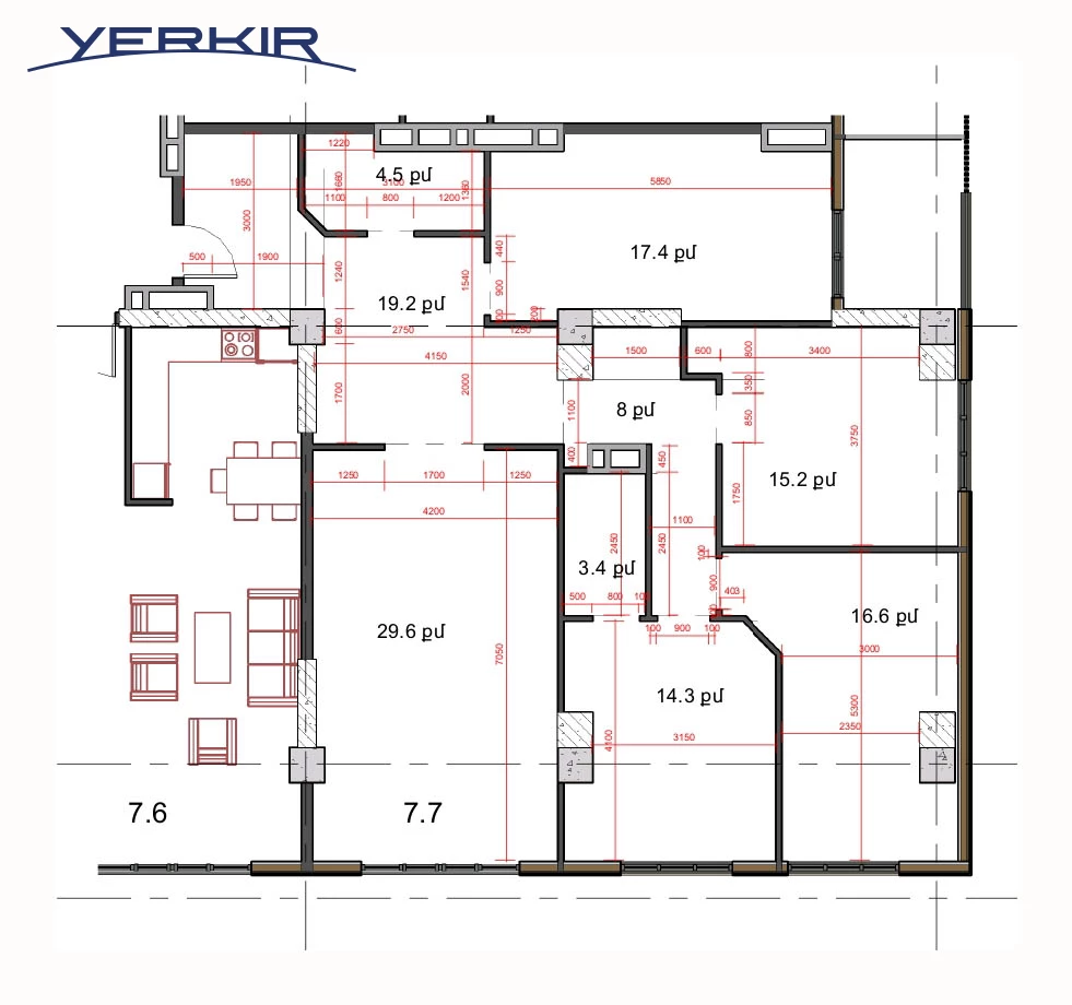 Apartments Code: 9+4425808