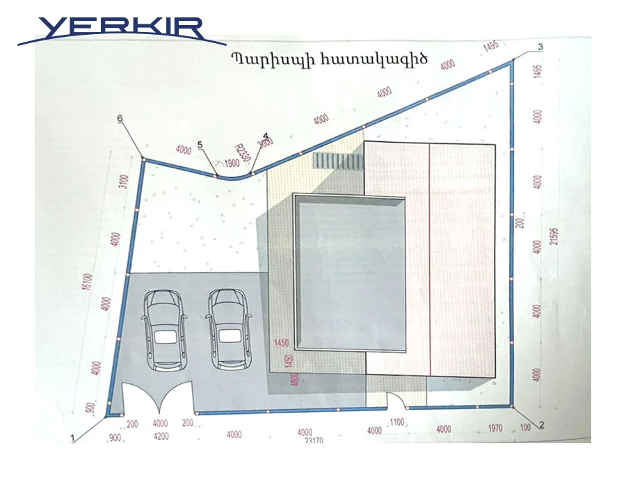Առանձնատներ Կոդ` 4+508313