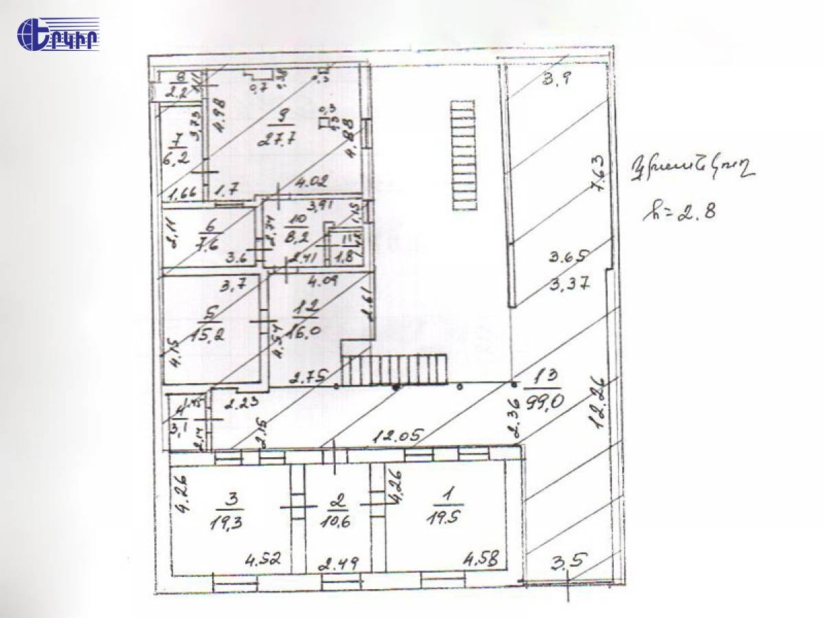 Առանձնատներ Կոդ` 5+50331