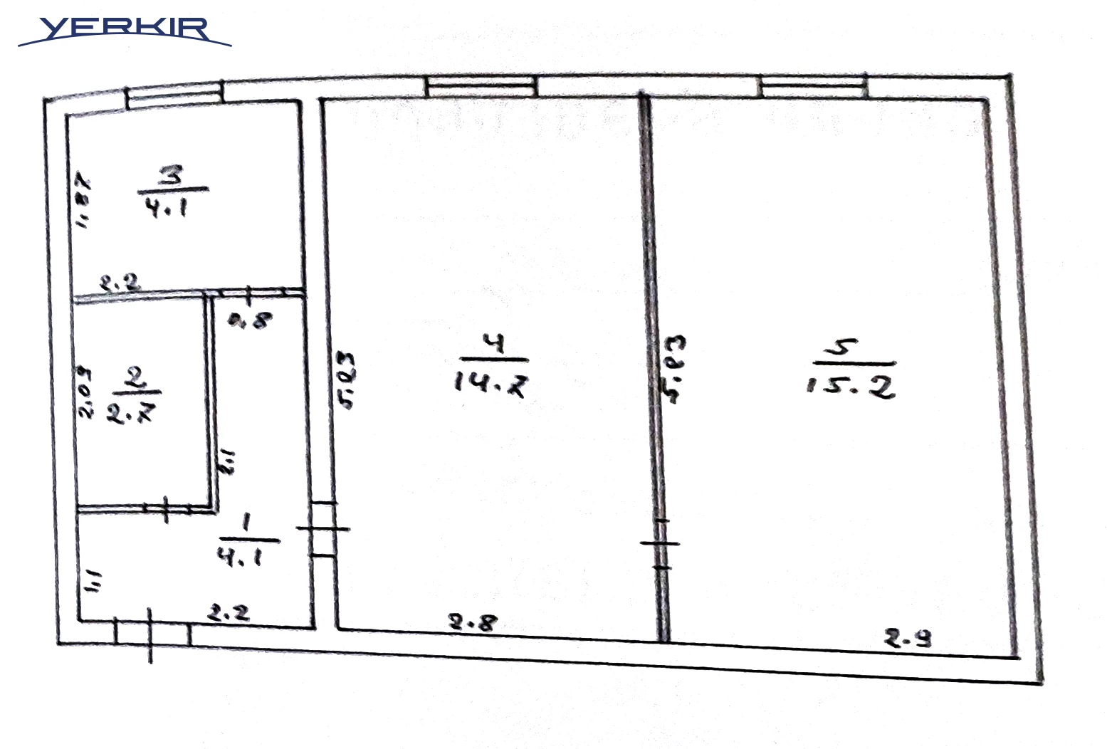 Apartments Code: 4+213786