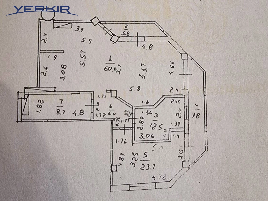 Բնակարաններ Կոդ` 9+317422
