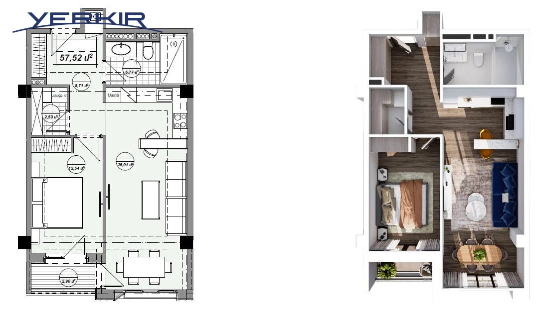 Apartments Code: 5+207345