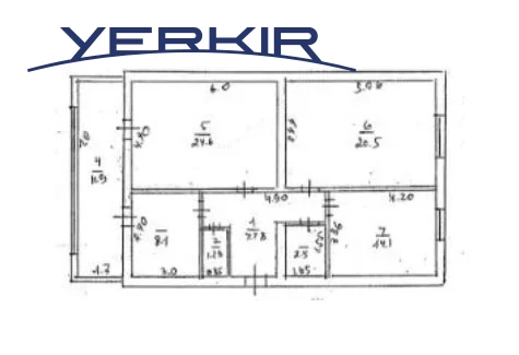 Квартиры Код 4+308530