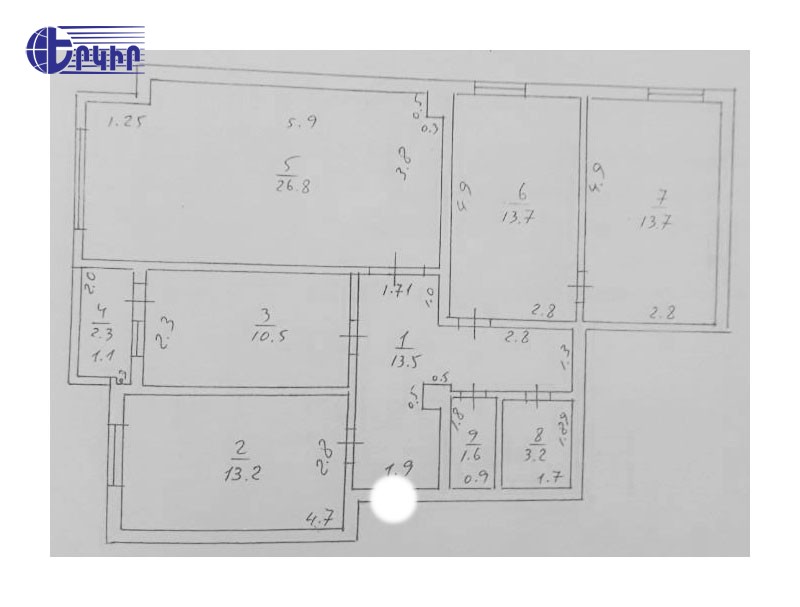 Apartments Code: 4+40572