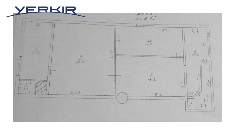 Բնակարաններ Կոդ` 2+305880