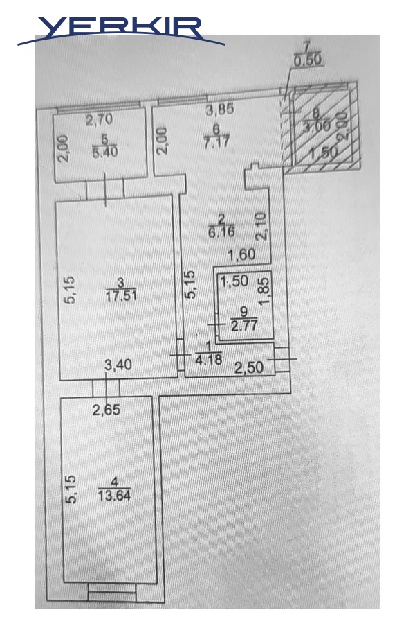 Apartments Code: 10+205470
