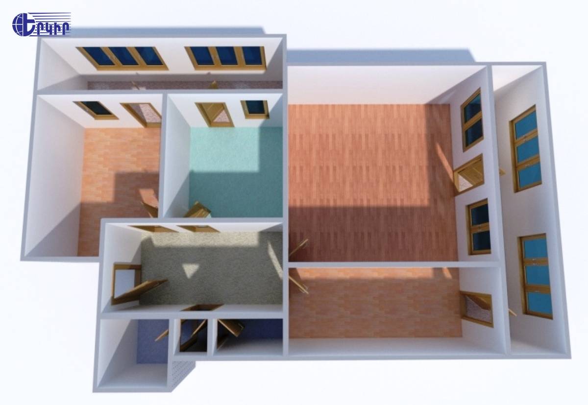 Բնակարաններ Կոդ` 2+33084