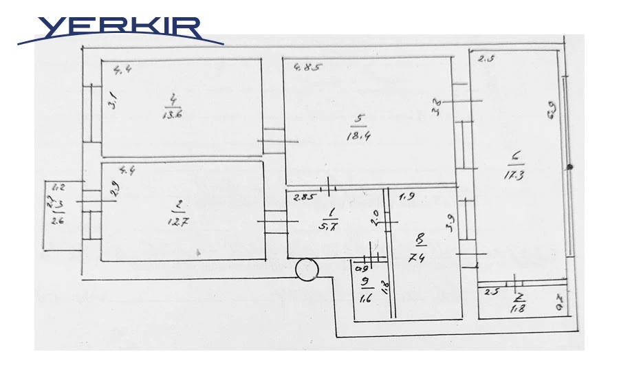 Apartments Code: 10+809202