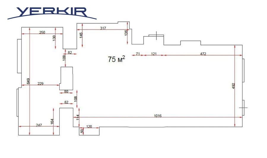 Բնակարաններ Կոդ` 3+207704