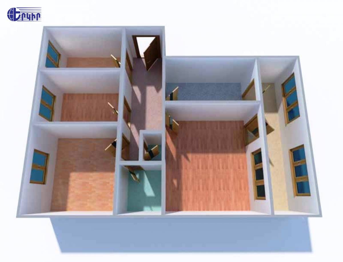 Apartments Code: 6+40486