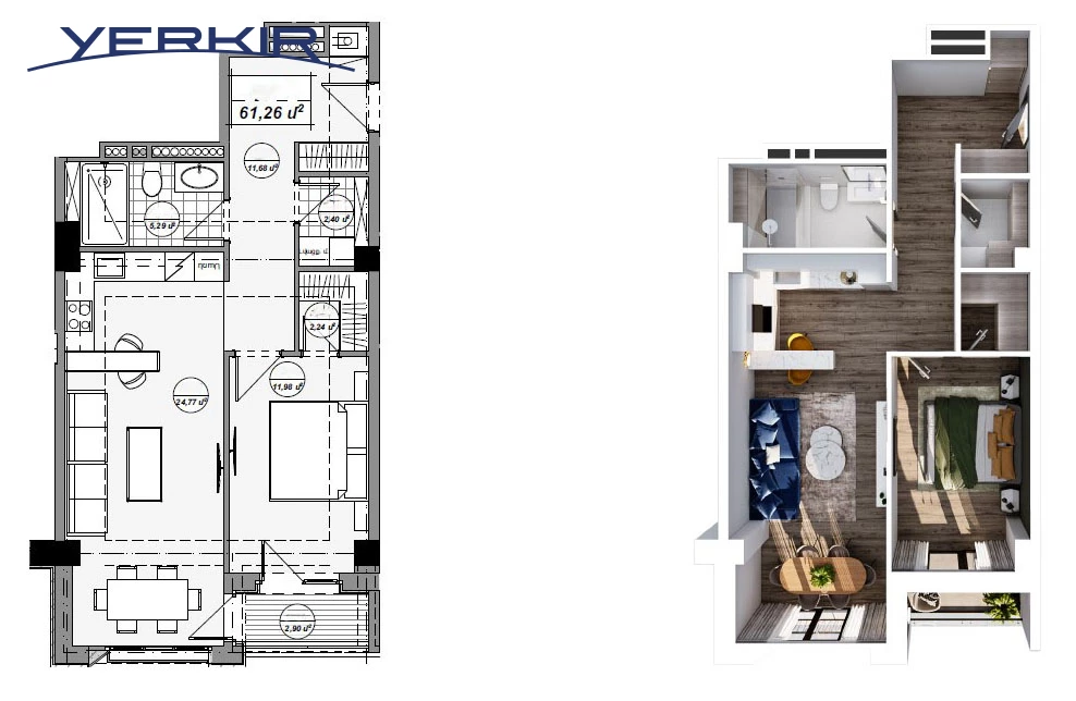 Apartments Code: 5+207346