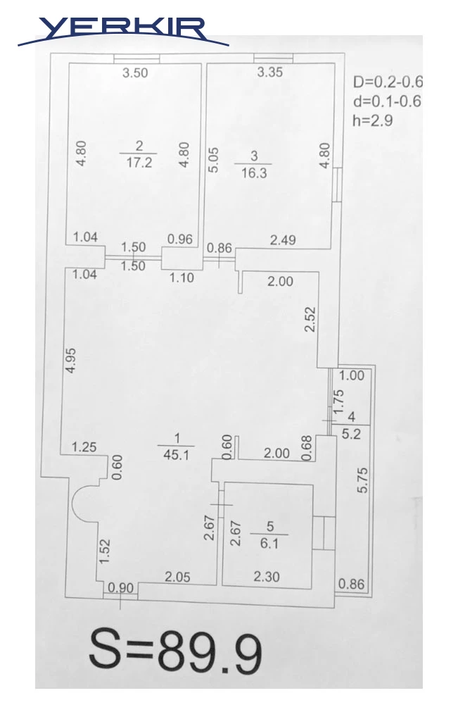 Apartments Code: 9+3263207