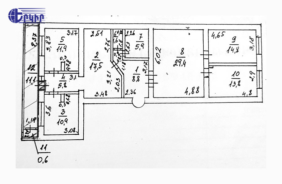 Apartments Code: 2+803362