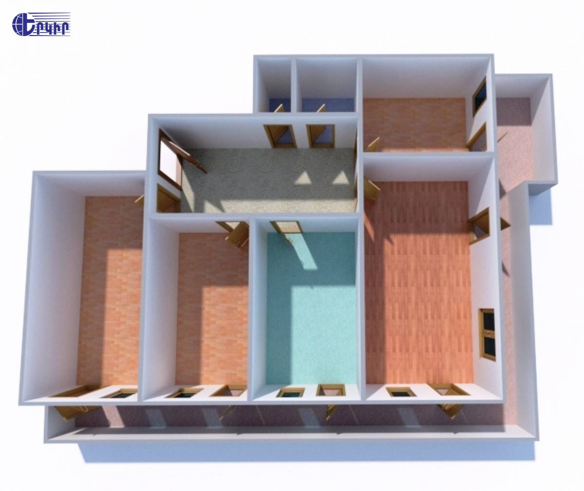 Apartments Code: 3+4656359