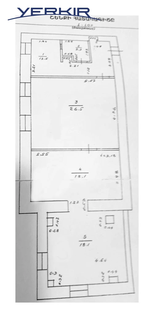 Apartments Code: 3+307061