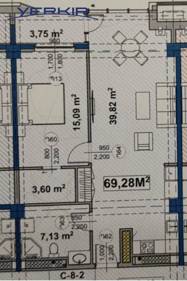 Квартиры Код 5+213602