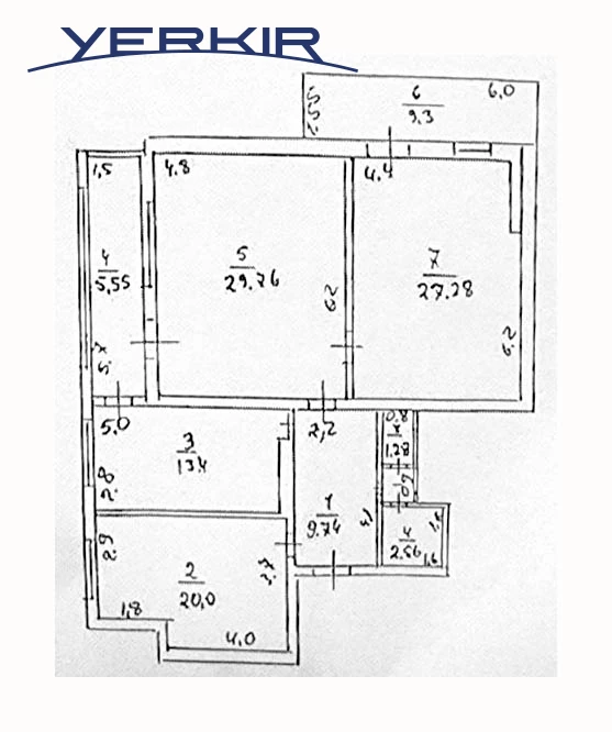 Apartments Code: 2+310774